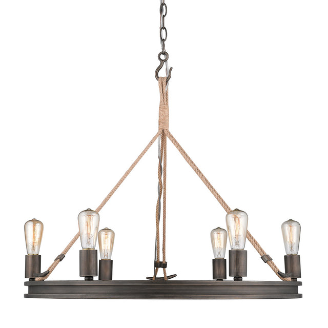 Chatham Chandelier by Golden