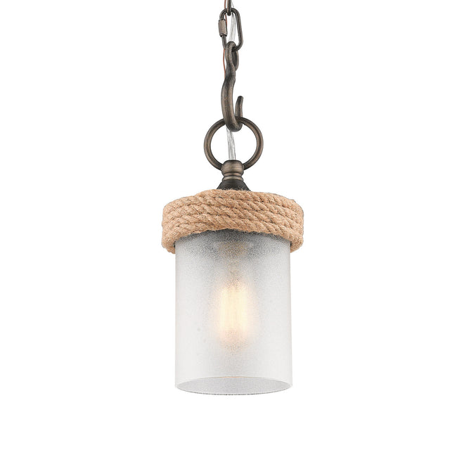 Chatham Outdoor (Damp) Mini Pendant by Golden