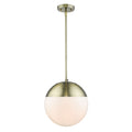 Dixon Outdoor (Damp) Pendant by Golden