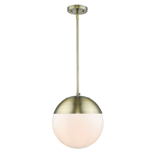 Dixon Outdoor (Damp) Pendant by Golden