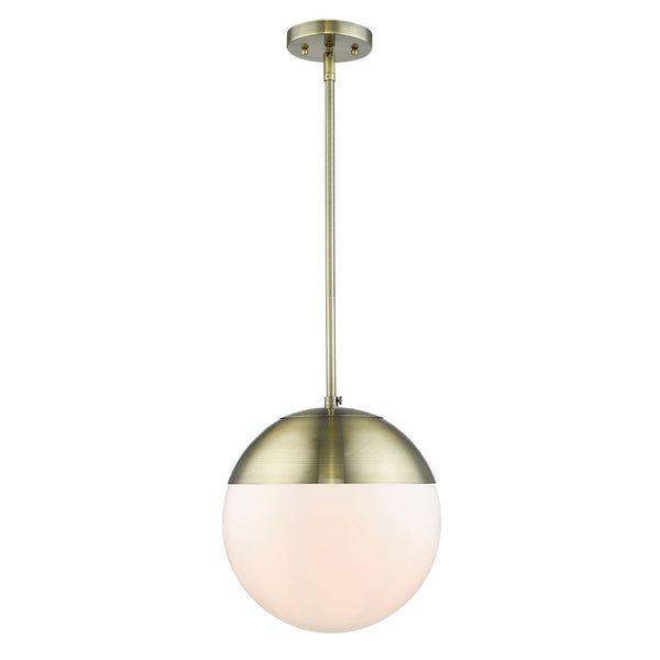 Dixon Outdoor (Damp) Pendant by Golden