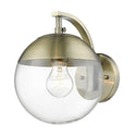Dixon Outdoor (Damp) Sconce by Golden