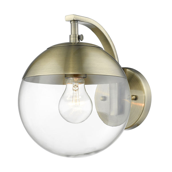 Dixon Outdoor (Damp) Sconce by Golden