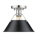 Orwell Outdoor (Damp) Flush Mount Light by Golden