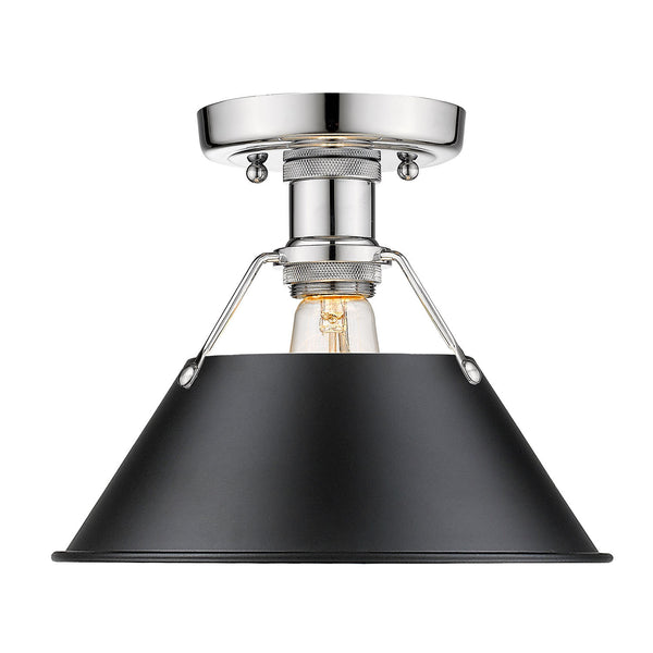 Orwell Outdoor (Damp) Flush Mount Light by Golden