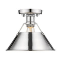 Orwell Outdoor (Damp) Flush Mount Light by Golden