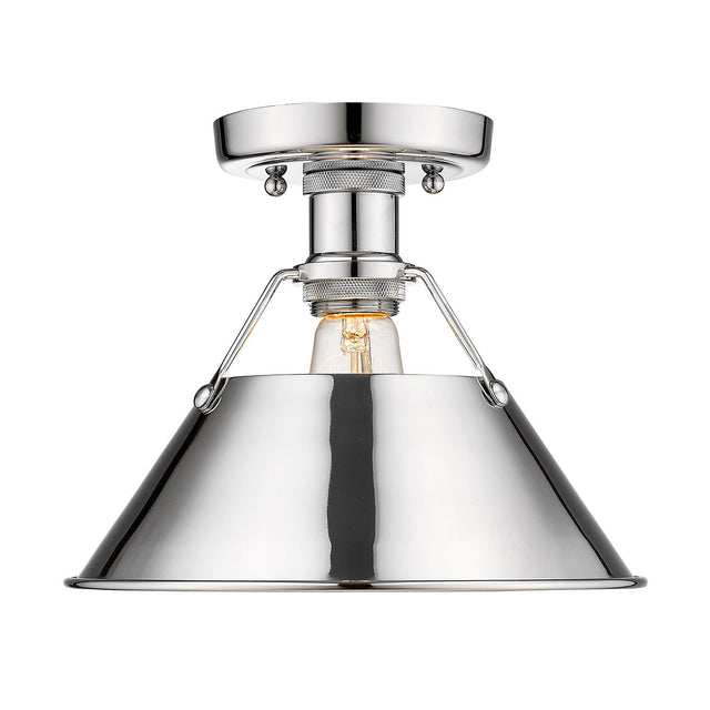 Orwell Outdoor (Damp) Flush Mount Light by Golden