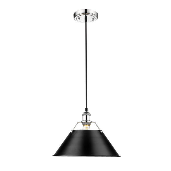 Orwell Outdoor (Damp) Pendant by Golden