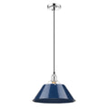 Orwell Outdoor (Damp) Pendant by Golden