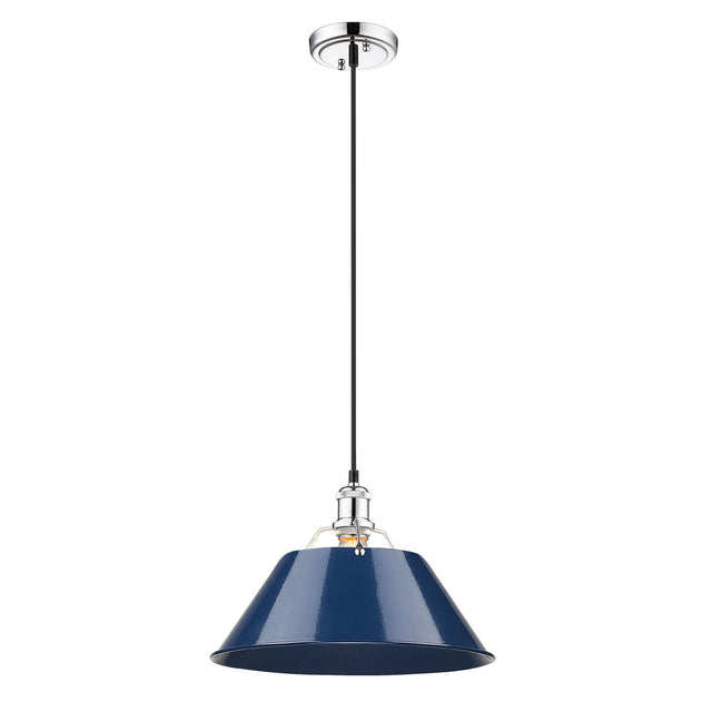 Orwell Outdoor (Damp) Pendant by Golden