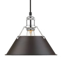 Orwell Outdoor (Damp) Pendant by Golden