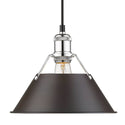 Orwell Outdoor (Damp) Pendant by Golden