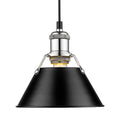 Orwell Outdoor (Damp) Mini Pendant by Golden