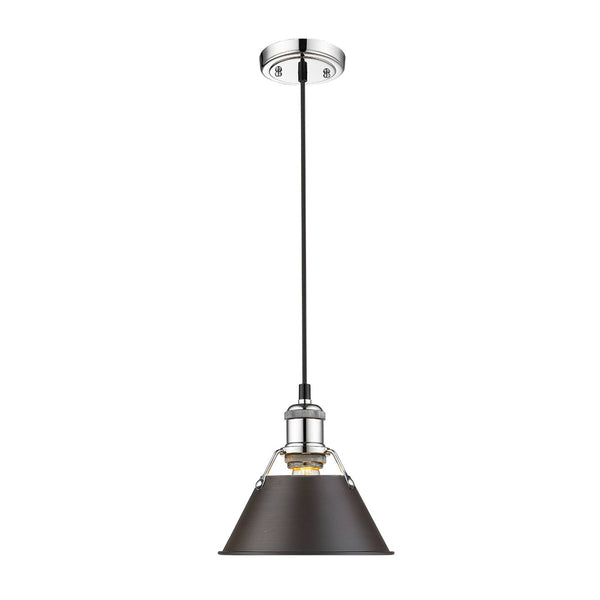 Orwell Outdoor (Damp) Pendant by Golden