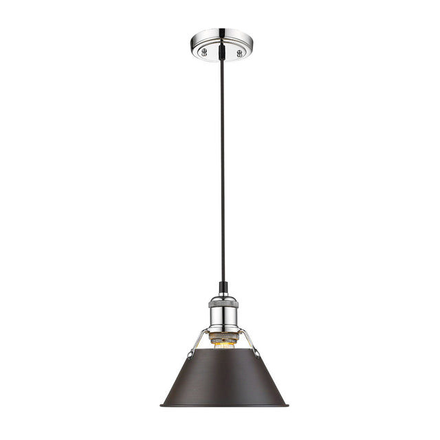 Orwell Outdoor (Damp) Pendant by Golden