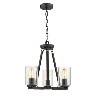 Buy matte-black Monroe Chandelier by Golden
