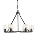 Monroe Chandelier by Golden