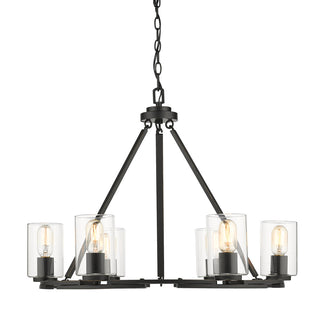 Monroe Chandelier by Golden