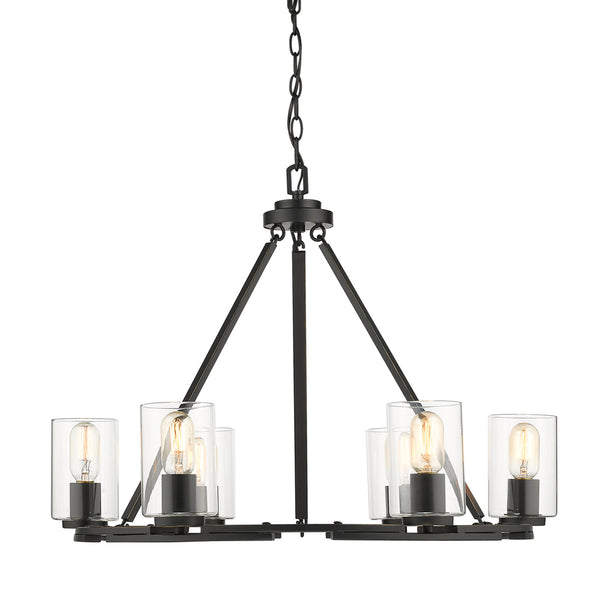 Monroe Chandelier by Golden