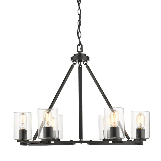 Monroe Chandelier by Golden
