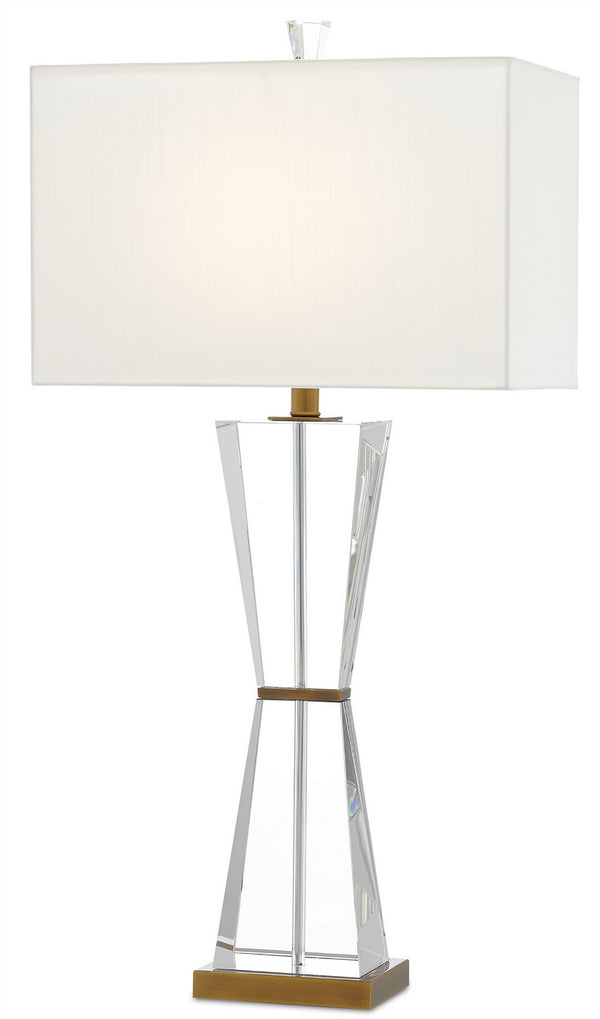 Laelia Clear Table Lamp Table Lamp by Currey and Company