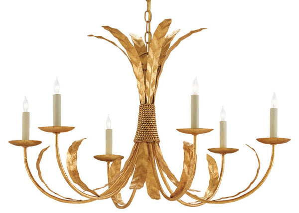 Bette Collection Chandelier by Currey and Company