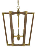 Bastian Collection Lantern by Currey and Company