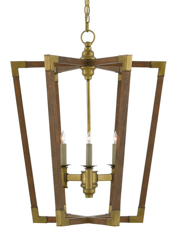 Bastian Collection Lantern by Currey and Company