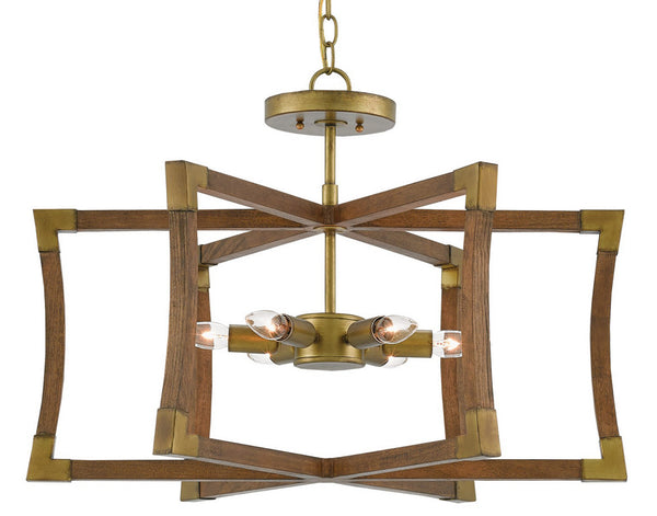 Bastian Collection Lantern by Currey and Company