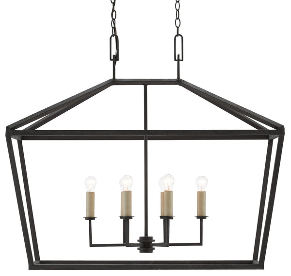 Denison Collection Lantern by Currey and Company