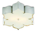 Grand Lotus Collection Flush Mount Ceiling Light by Currey and Company