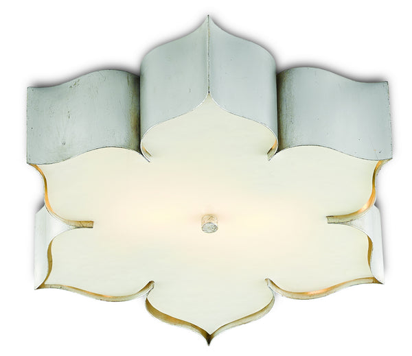 Grand Lotus Collection Flush Mount Ceiling Light by Currey and Company