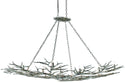 Rainforest Collection Chandelier by Currey and Company