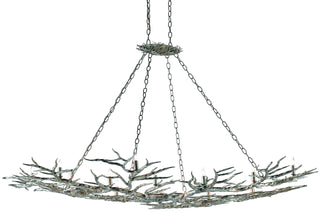 Rainforest Collection Chandelier by Currey and Company