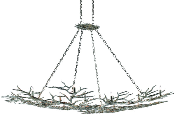 Rainforest Collection Chandelier by Currey and Company