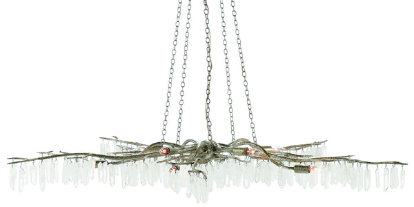 Forest Light Collection Chandelier by Currey and Company