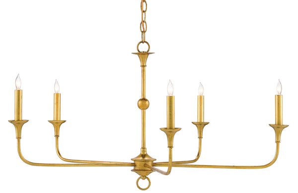 Nottaway Collection Chandelier by Currey and Company