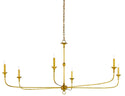 Nottaway Collection Chandelier by Currey and Company
