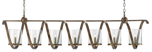 Maximus Collection Chandelier by Currey and Company