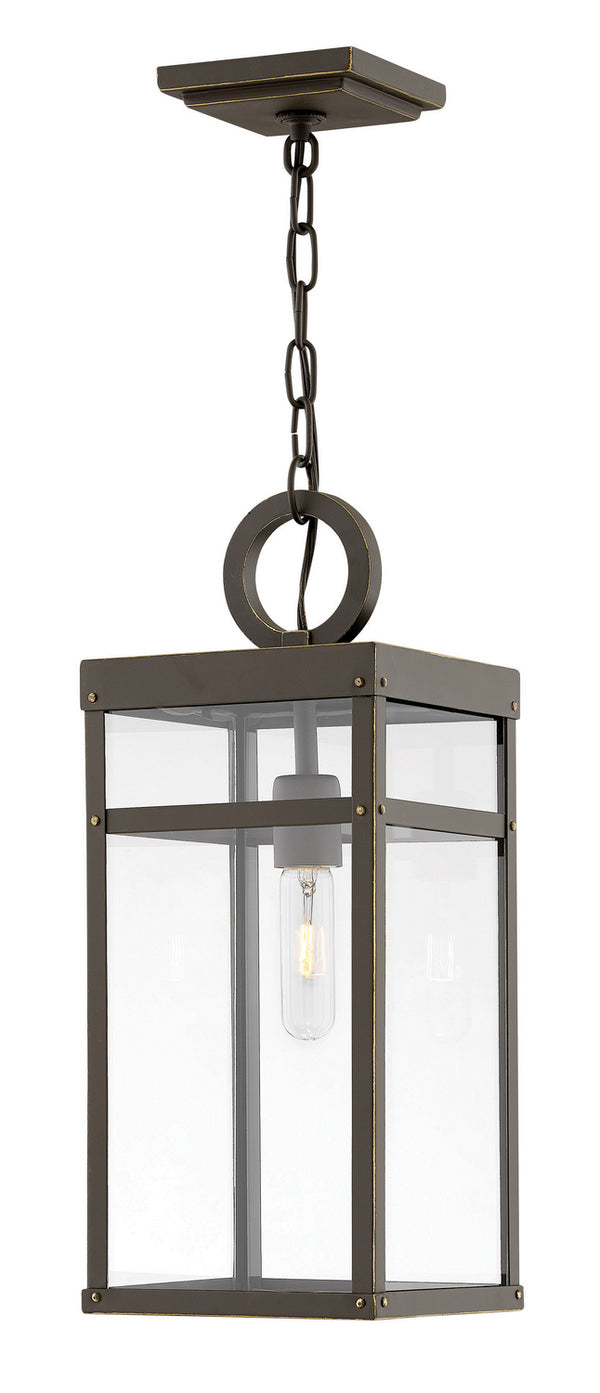 Porter Outdoor (Damp) Lantern by Hinkley