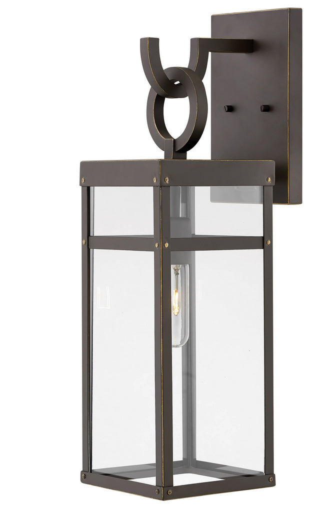 Porter Outdoor (Wet) Wall Lantern by Hinkley