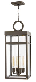 Porter Outdoor (Damp) Chandelier by Hinkley