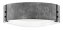 Sawyer Outdoor (Damp) Flush Mount Ceiling Light by Hinkley