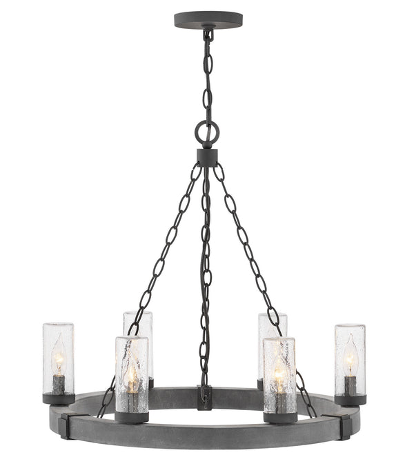 Sawyer Outdoor (Wet) Chandelier by Hinkley