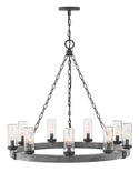 Sawyer Outdoor (Wet) Chandelier by Hinkley