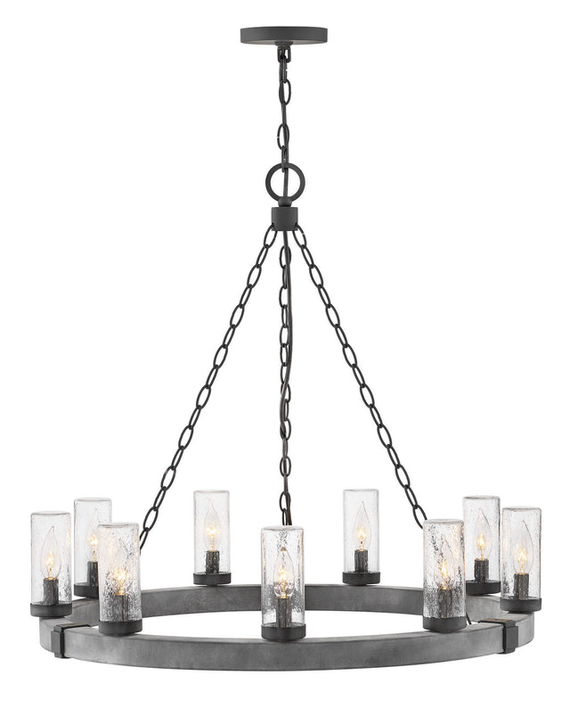 Sawyer Outdoor (Wet) Chandelier by Hinkley