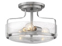 Harper Flush Mount Ceiling Light by Hinkley