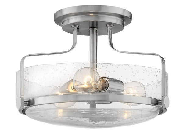 Harper Semi-Flush Mount Ceiling Light by Hinkley
