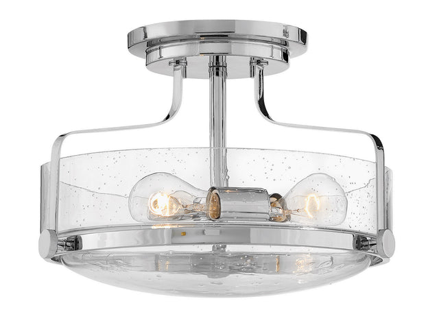 Harper Semi-Flush Mount Ceiling Light by Hinkley
