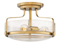Harper Semi-Flush Mount Ceiling Light by Hinkley